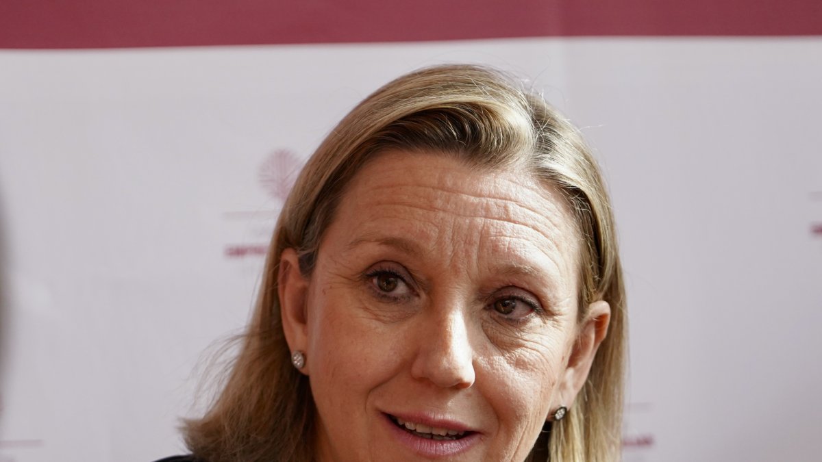 La vicepresidenta de la Junta de Castilla y León y consejera de Familia e Igualdad de Oportunidades, Isabel Blanco, inaugura la V edición de ''FP Talks'' de la Fundación Empresa Familiar de Castilla y León.