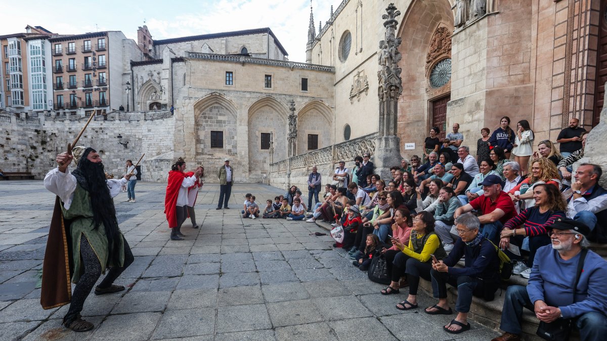 Imagen de una de las actividades de la Semana Cidiana