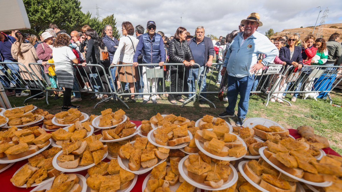 Instante del XXVIII Día de la Exaltación de la Patata de Tardajos