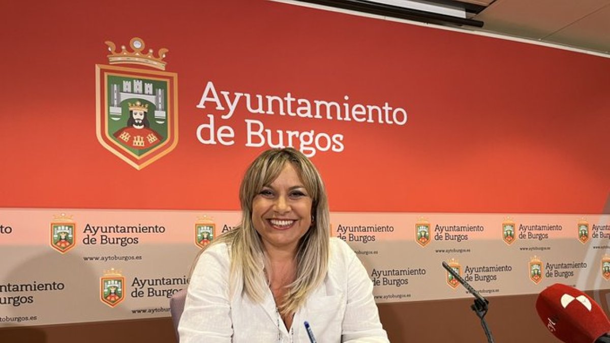 Mila del Campo, presidenta de la Gerencia de Servicios Sociales.