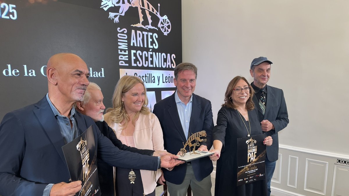Un momento de la presentación del certamen en la Diputación.