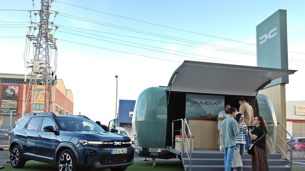 Dacia Bigster: presentación oficial en Burgos del nuevo SUV con alma familiar y aventurera
