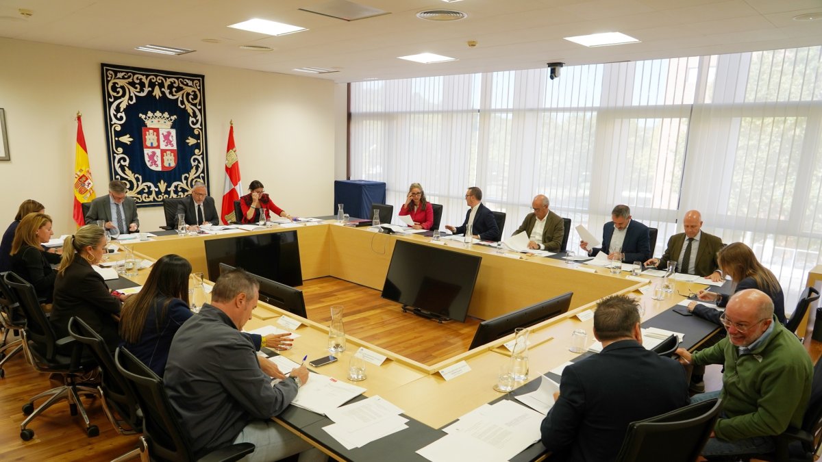 Reunión de la Junta de Portavoces.