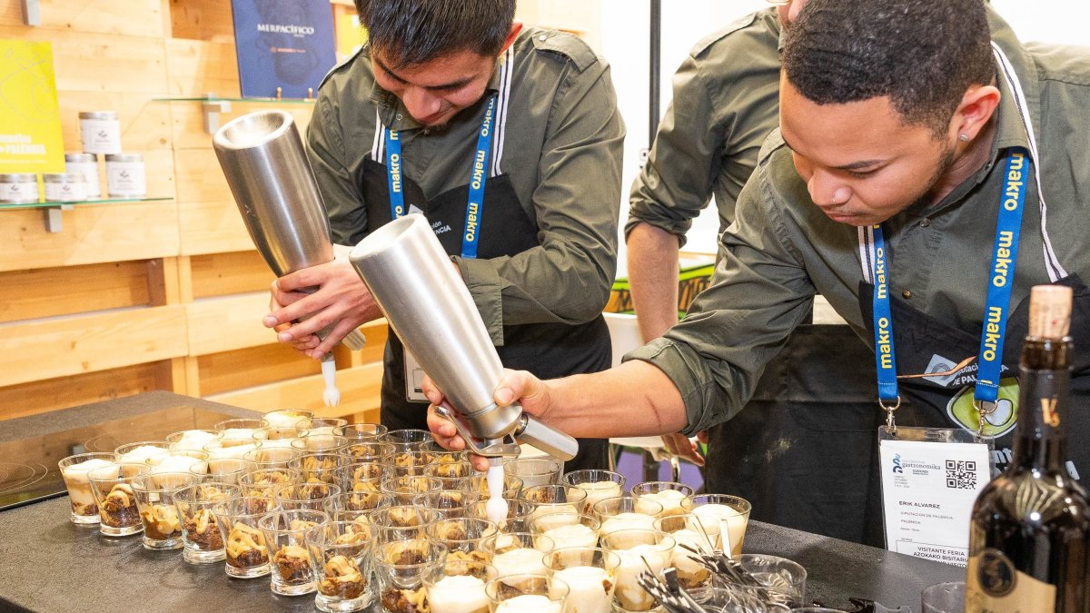 Seis prestigiosos chef participan en 'E- Tapas del Camino de Santiago' para promocionar la gastronomía de Palencia.