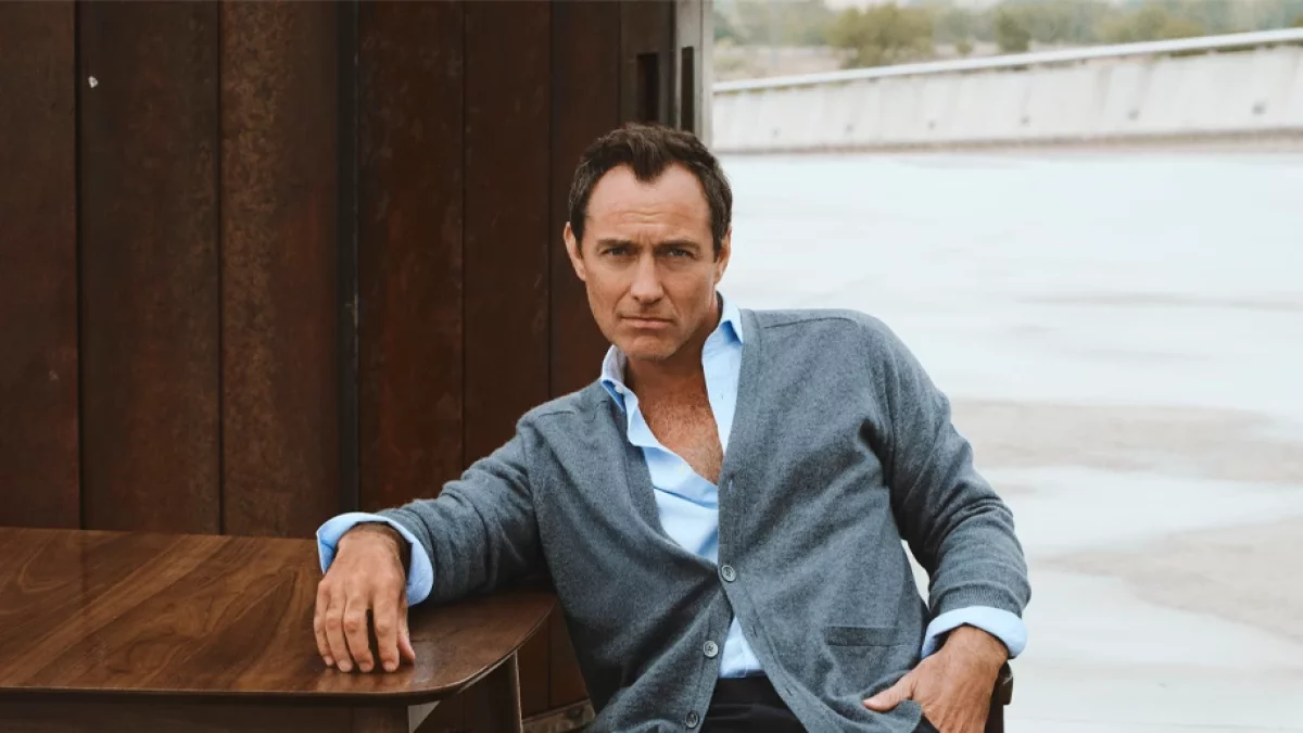 Jude Law en Bodegas Portia