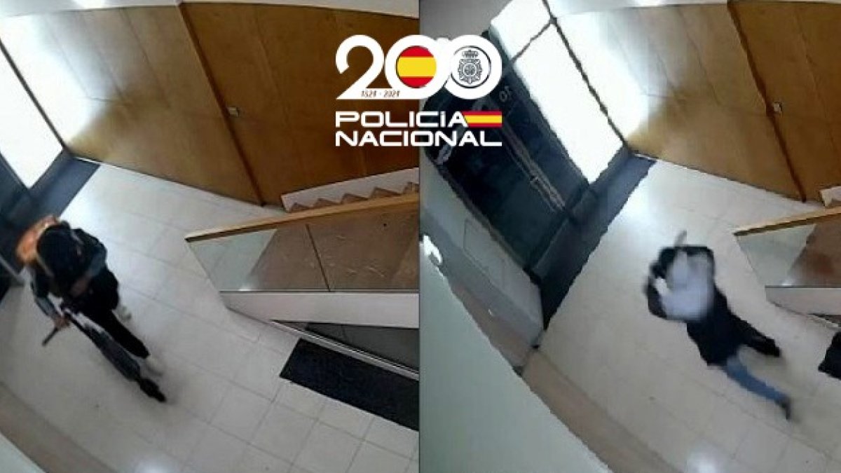 El detenido robó un patinete en septiembre.