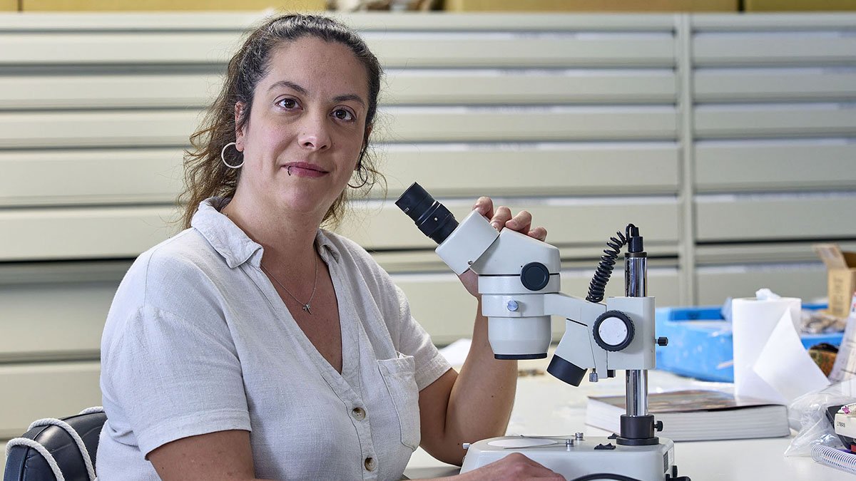Goizane Alonso Caño, investigadora predoctoral de la Universidad de Burgos.
