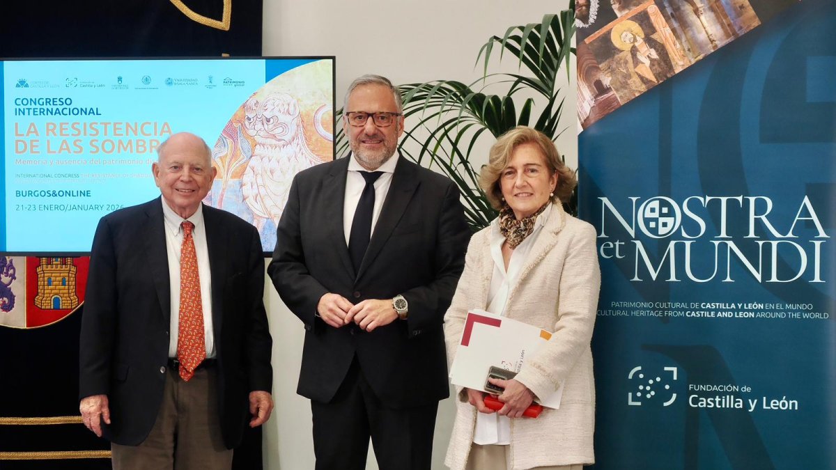 Imagen de la presentación del congreso.