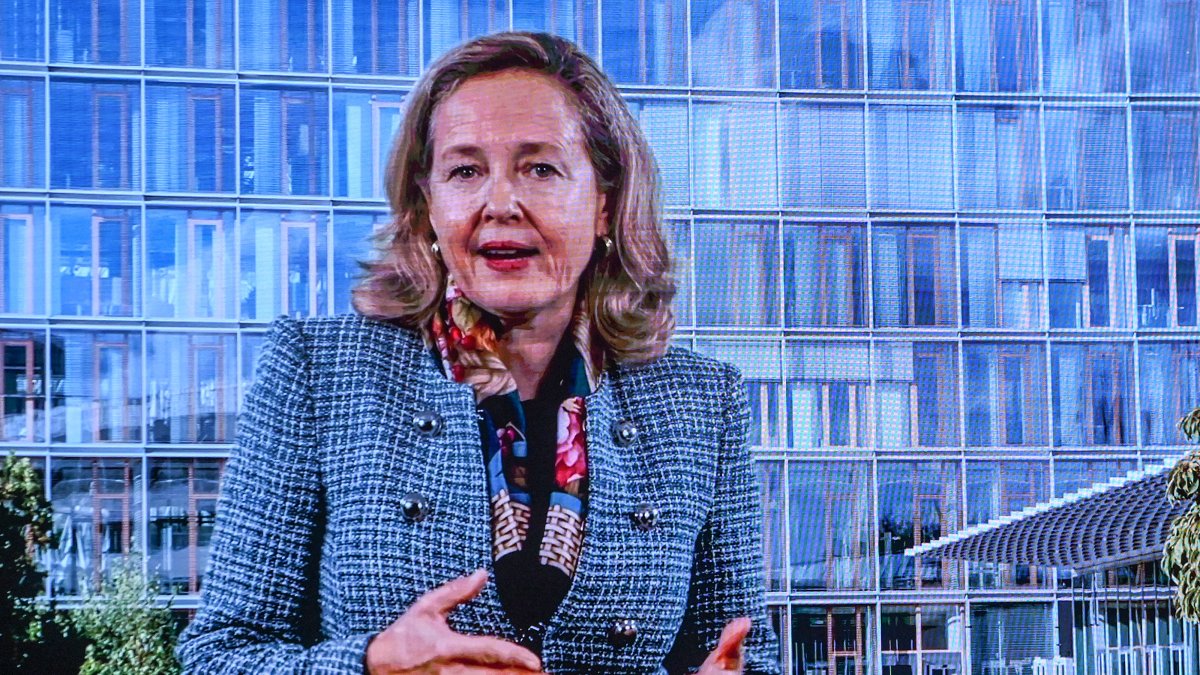 Intervención de la presidenta del Banco Europeo de Inversiones, Nadia Calviño