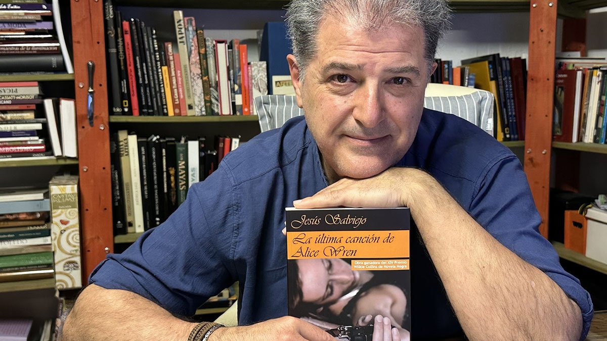 Jesús Salviejo presenta en Burgos ‘La última canción de Alice Wren’.