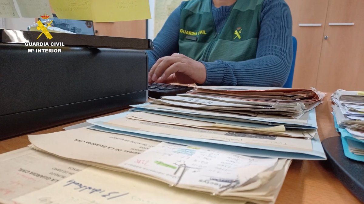 La segunda fase de la operación ha permitido detener al cabecilla.
