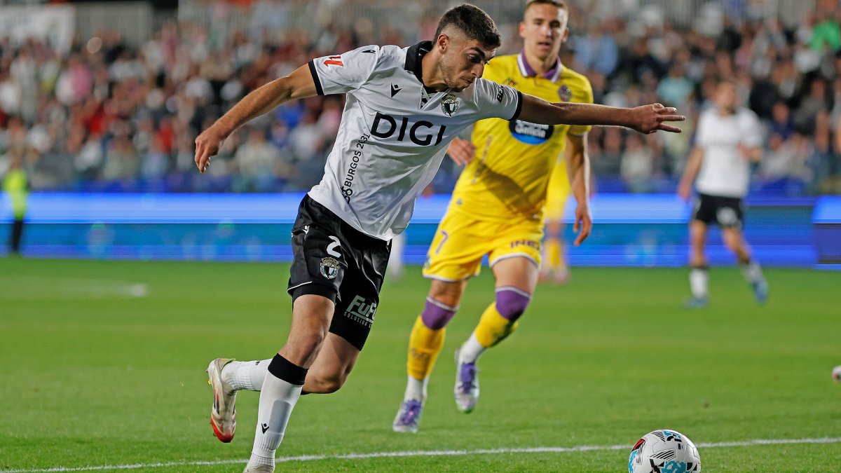 Lizancos apunta al partido del fin de semana: «Somos capaces de todo si estamos al 100%».