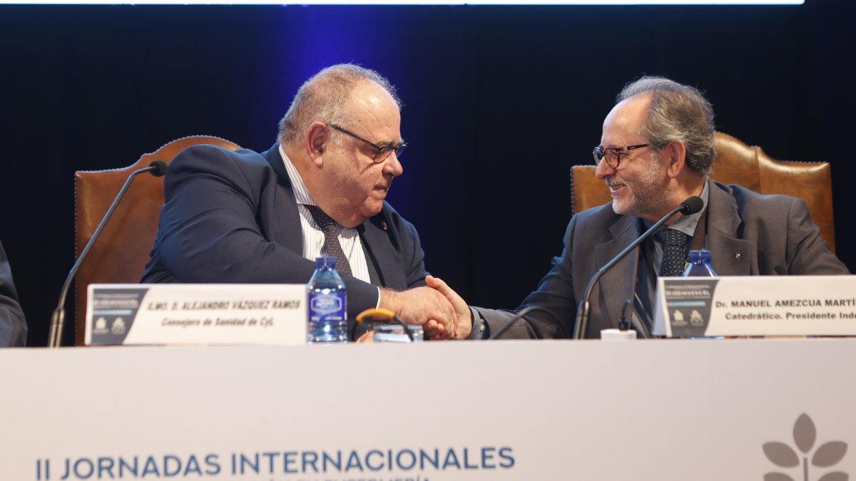 El consejero de Sanidad, Alejandro Vázquez Ramos, inaugura las II Jornadas Internacionales de Investigación en Enfermería.
