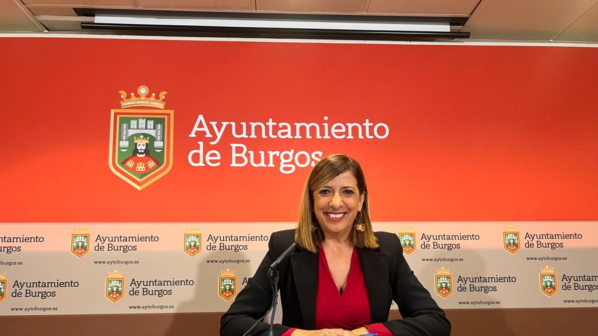 La concejal socialista Nuria Barrio.