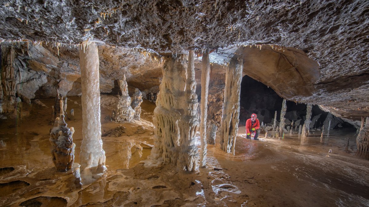 Sala Museo de Cera de Ojo Guareña.