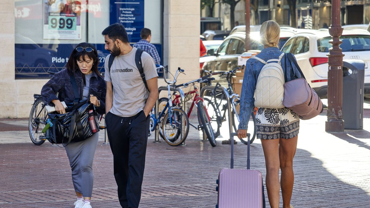 “Julio y septiembre se igualan y consolidan el verano turístico en Burgos.