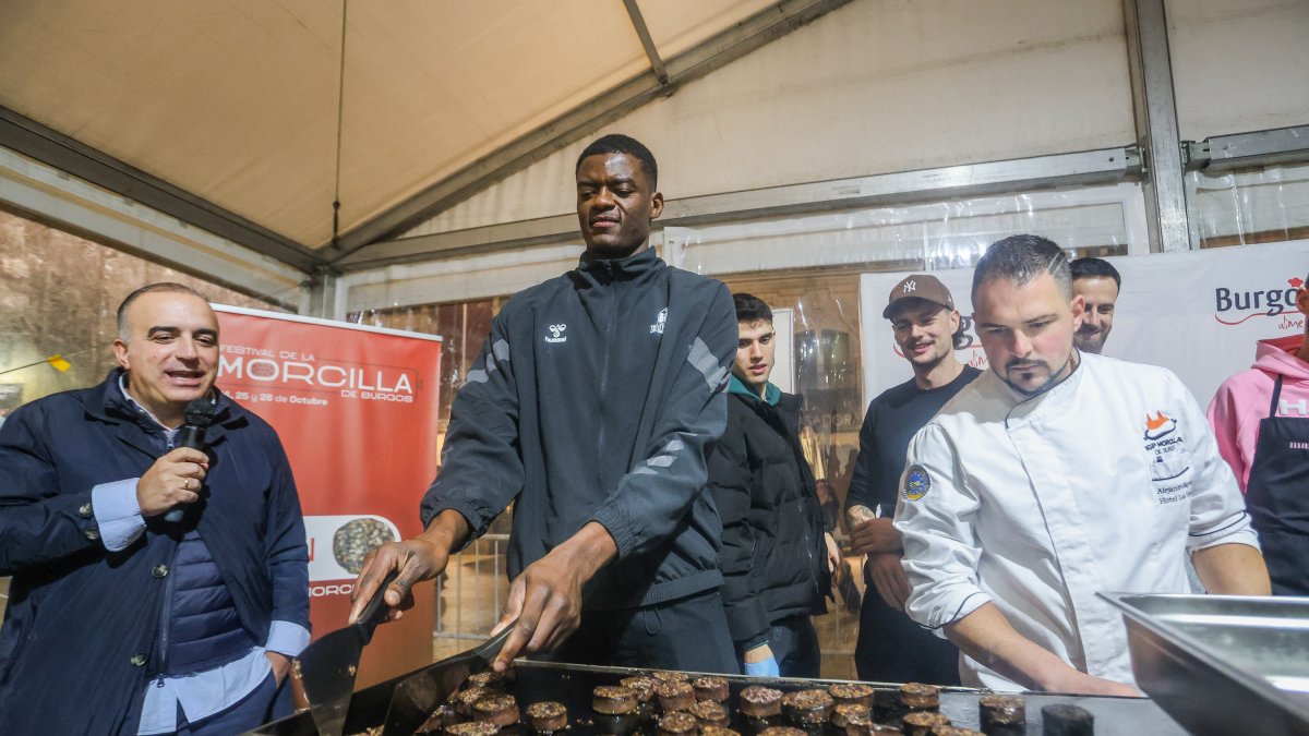 Primera edición del Festival de la Morcilla de Burgos.
