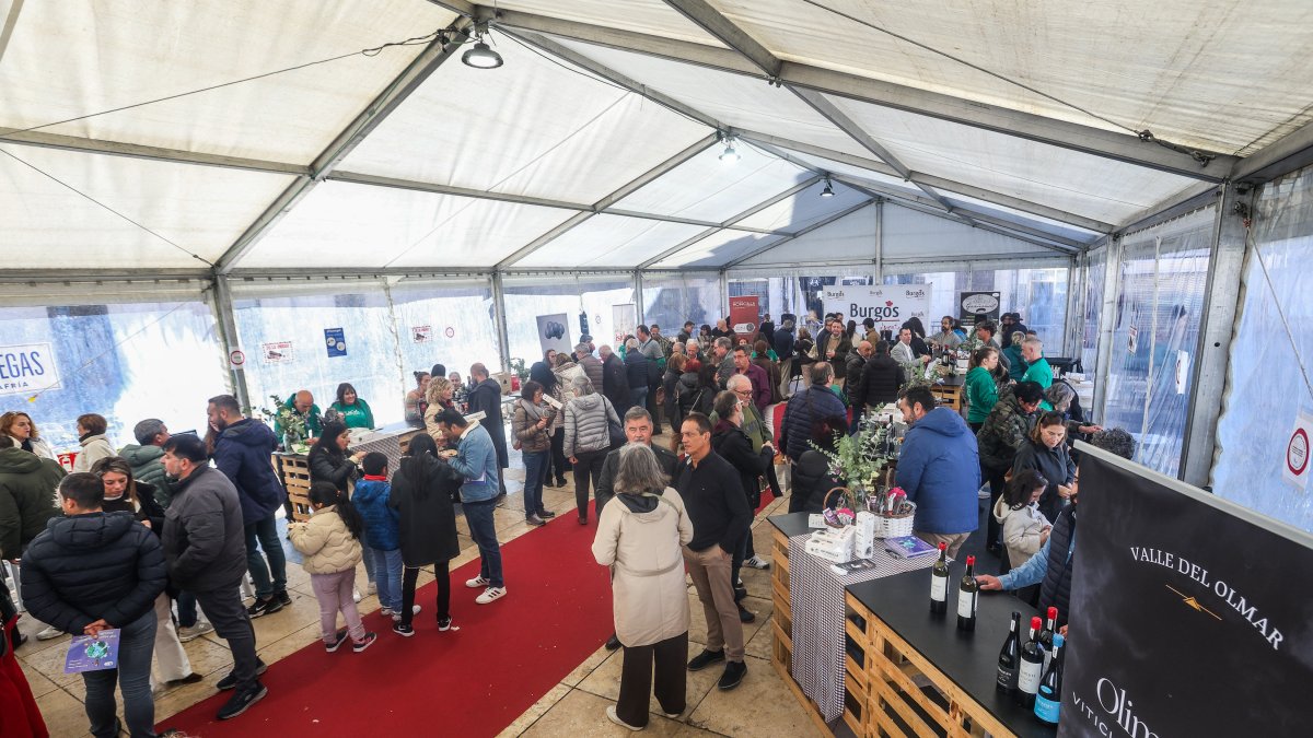 Primera edición del Festival de la Morcilla de Burgos.