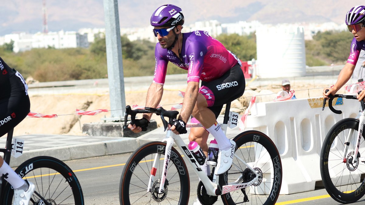 Georgios Bouglas ha completado buenas actuaciones en las carreras asiáticas.