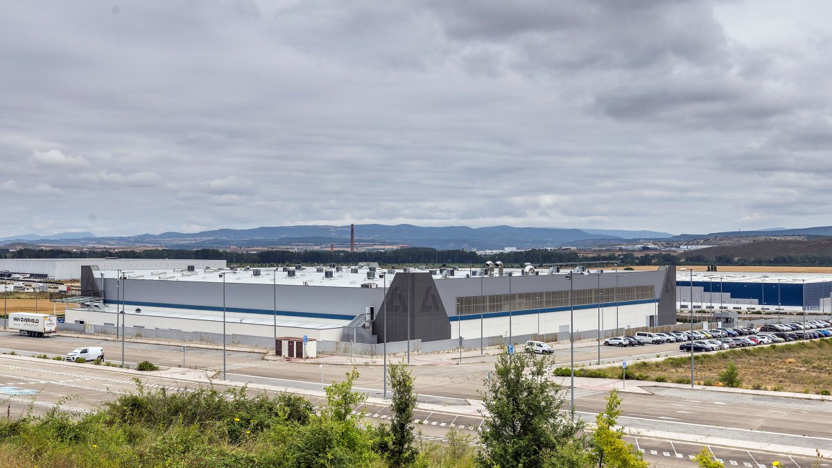 Imagen del polígono de Ircio, en Miranda de Ebro.