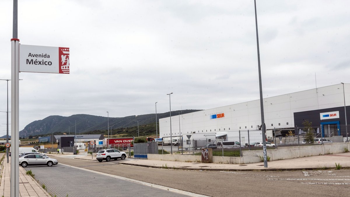Instalaciones de Seur en el polígono de Ircio.