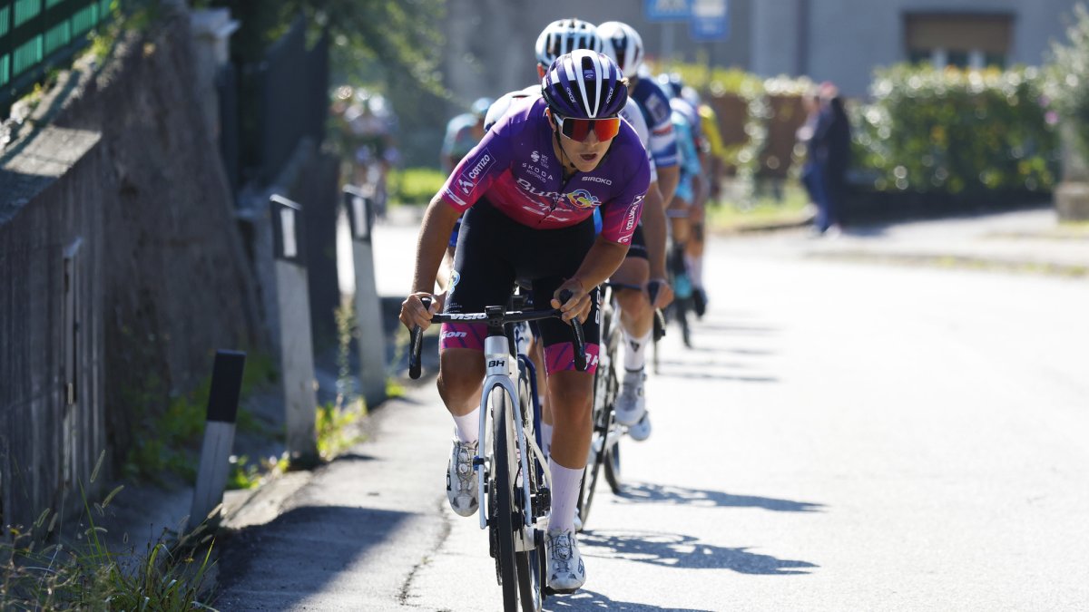 García Pierna, un ciclista combativo y que siempre corre al ataque.