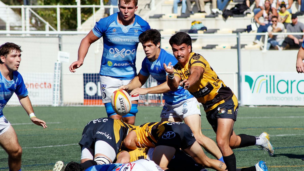 Imagen del partido entre el Recoletas Burgos Caja Rural y el Cisneros.
