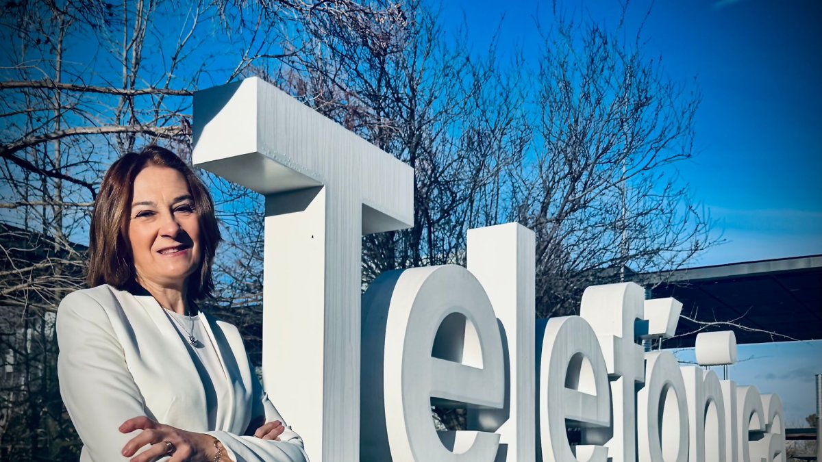 Beatriz Herranz, Directora Territorial de Telefónica en Castilla y León.