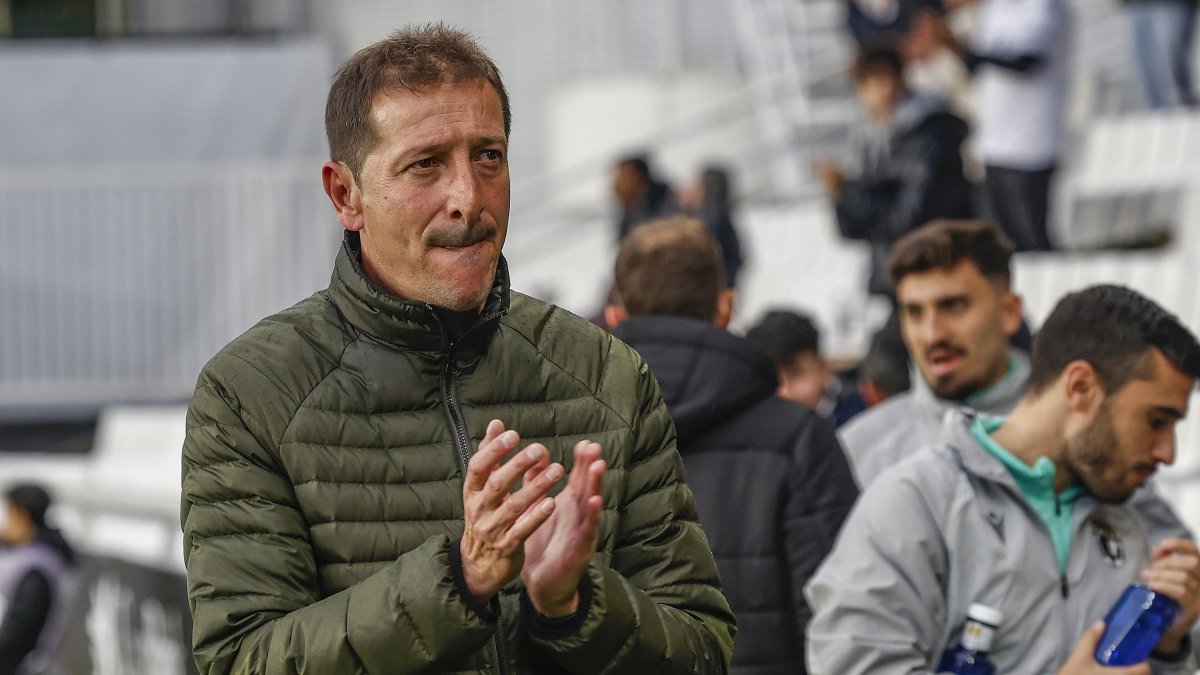 Ramis, durante el partido contra la Real Sociedad B.