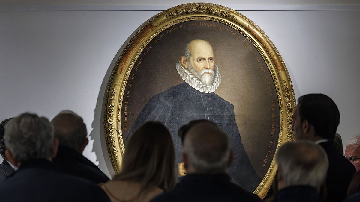 Simón Ruiz fue uno de los más destacados mercaderes burgaleses del siglo XVI.