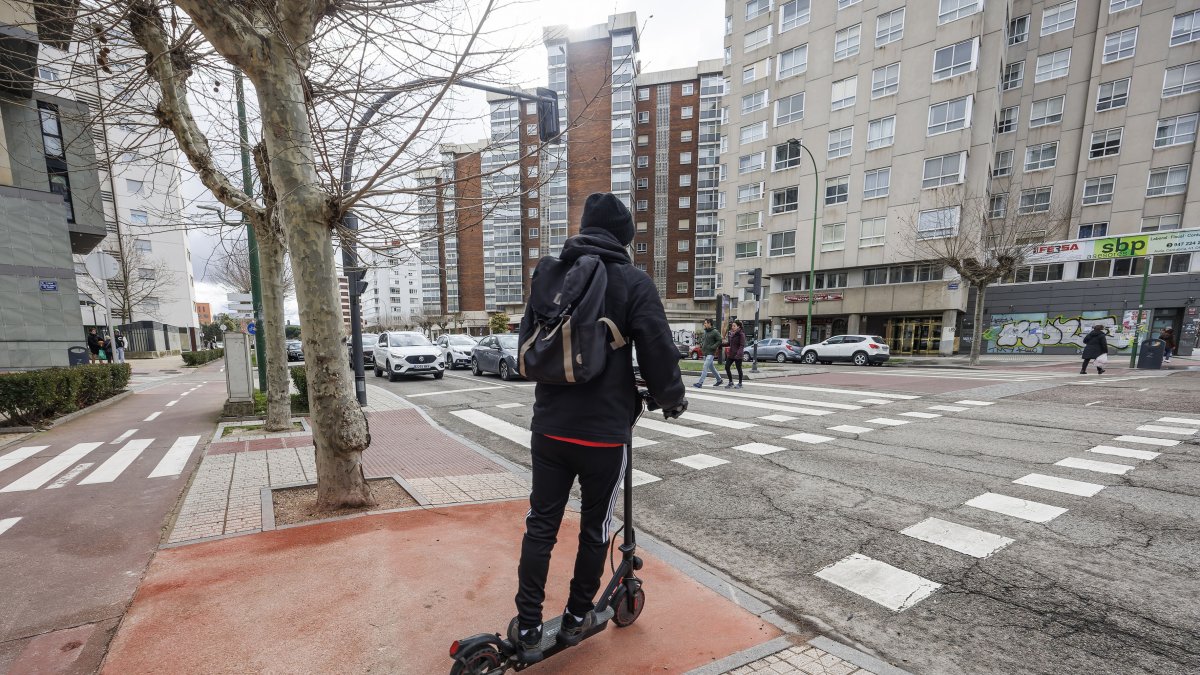 Imagen de un patinete.