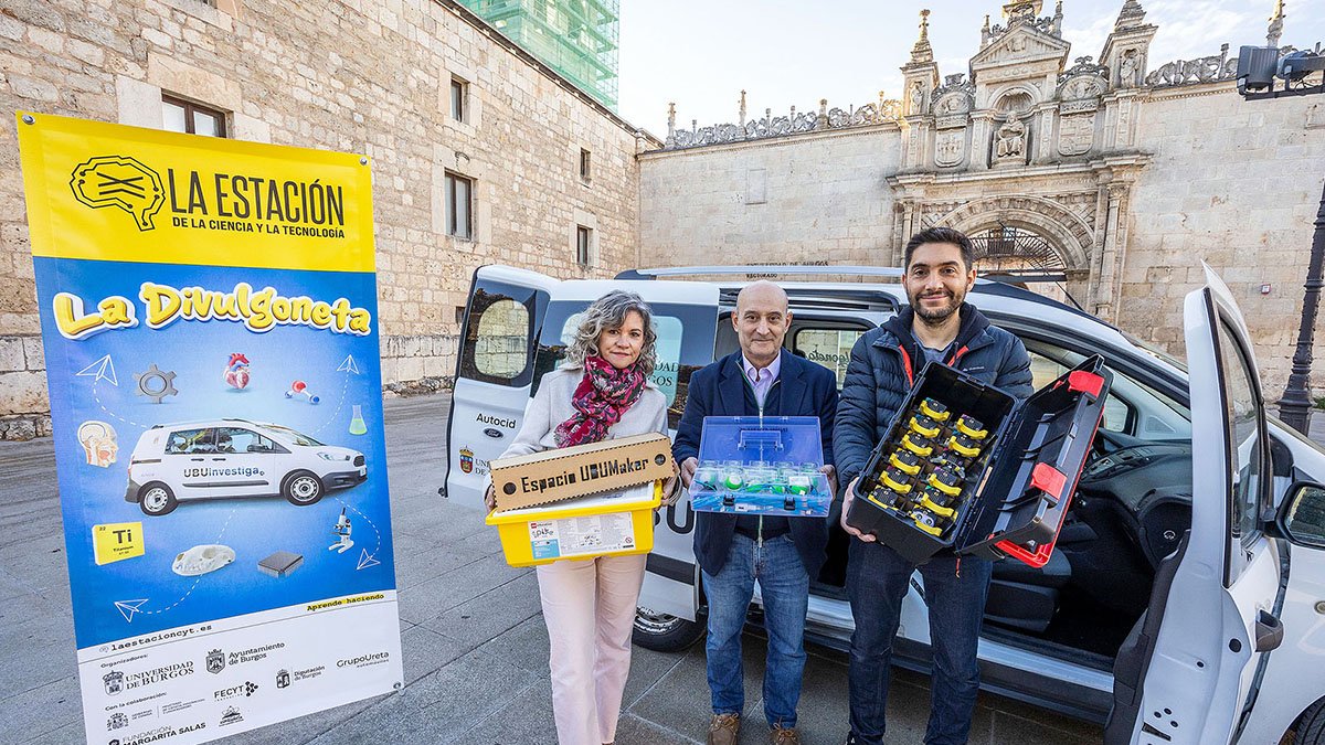La Unidad de Cultura Científica e Innovación de la UBU ha sido la impulsora del proyecto.