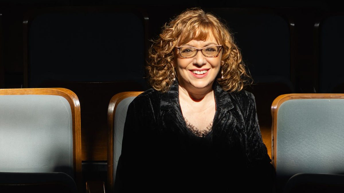 La poeta y pianista Celia Camarero.