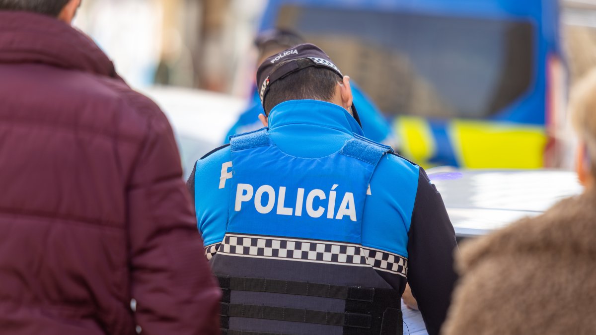 Imagen de un agente de la Policía Local