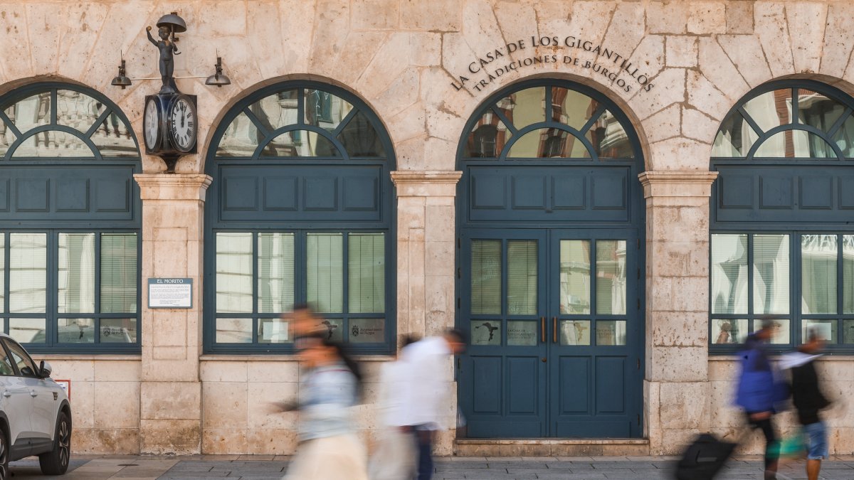 La Casa de los Gigantillos se convertirá en una Oficina de Turismo en unos meses.