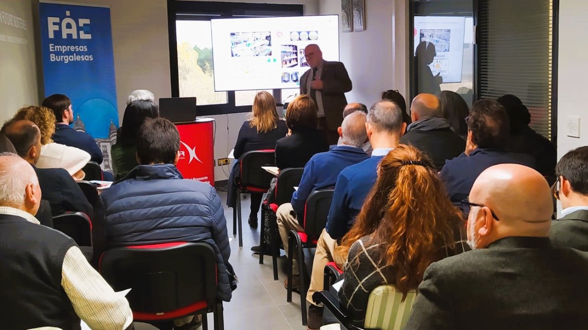 La innovación y la sostenibilidad centran el Foro de Empresas de FAE y Fundación Caja de Burgos.