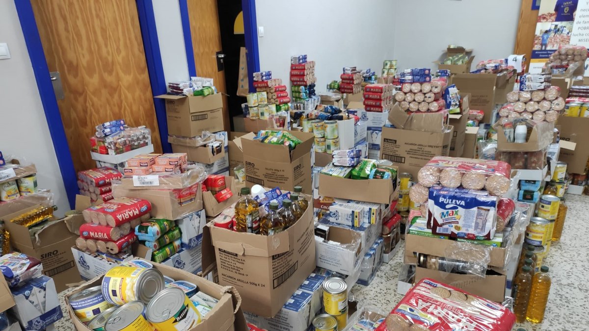 Archivo - Comedor social.