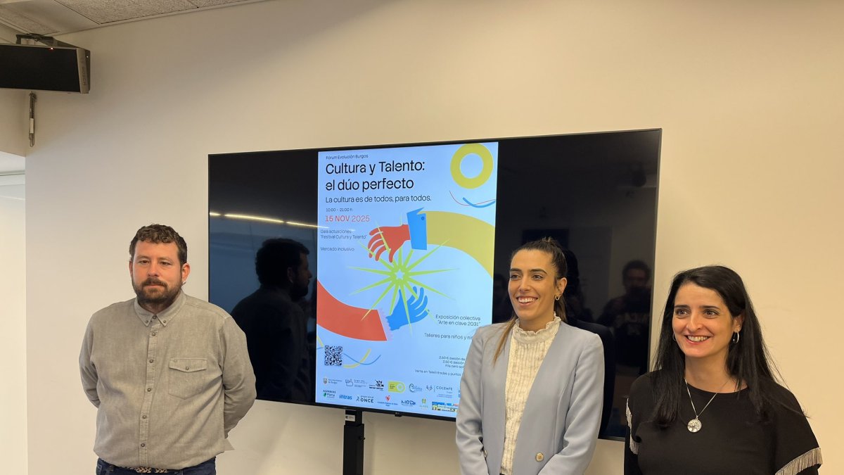 Imagen de la presentación del certamen.