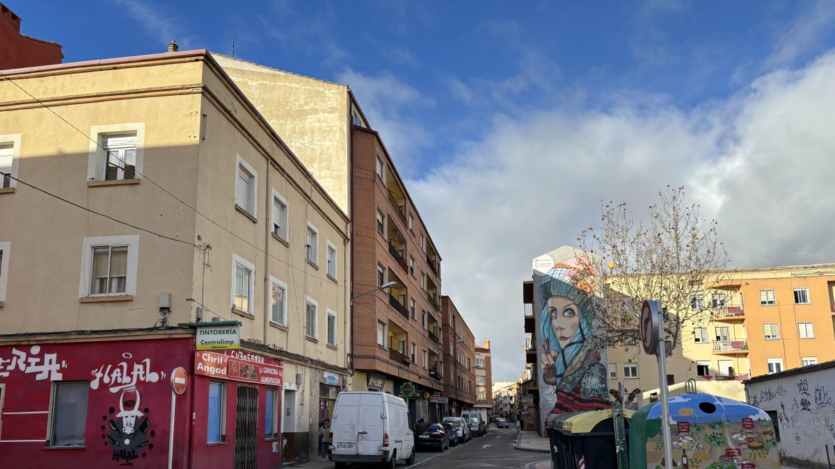 Santa Catalina es un barrio grande y pluricultural