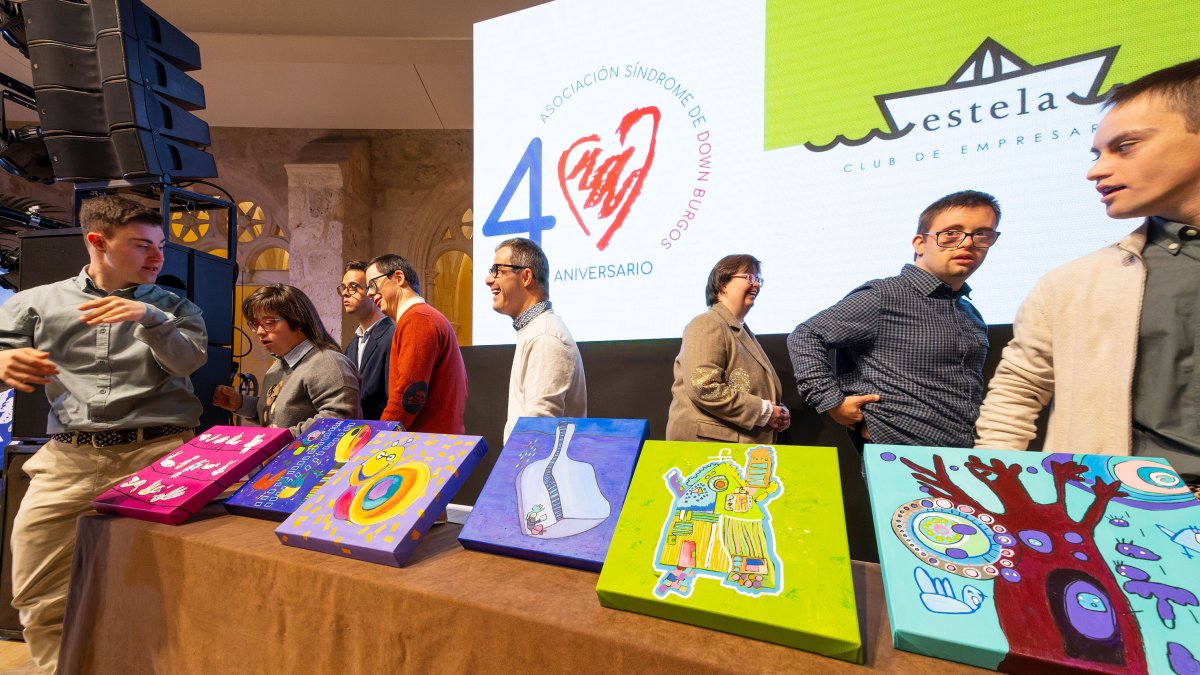 Celebración de la XIX gala anual de Down Burgos.