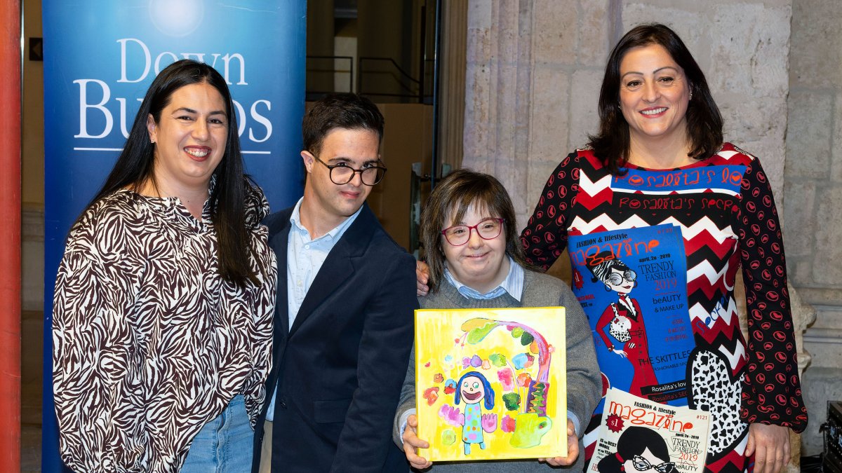 Celebración de la XIX gala anual de Down Burgos.