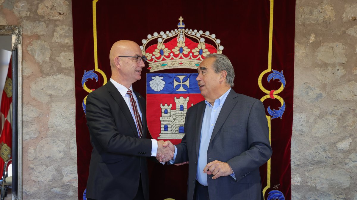 José Miguel García y Fernando Andrés.