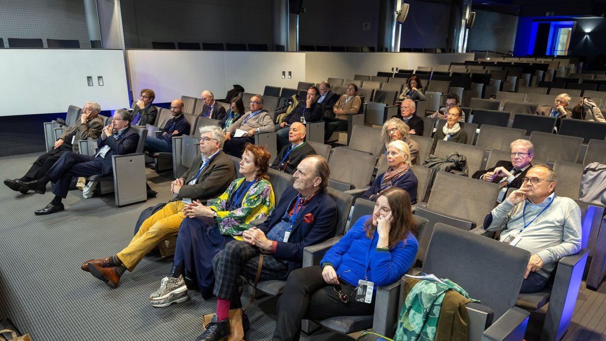 Reunión de expertos en arte sacro de la asociación Europae Thesauri.