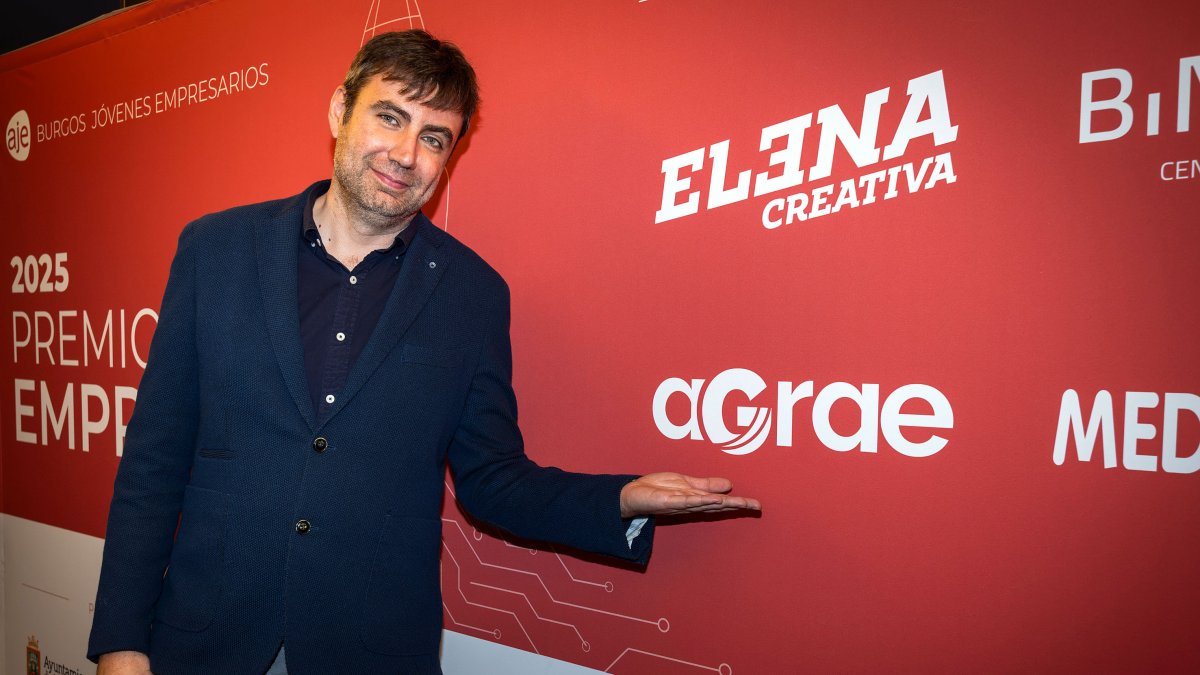 Adrian MIñón fundo hace 14 años Agrae Solutions que estudia los terrenos agrícolas con nuevas tecnologías para reducir el gasto en fertilizante y abonos.