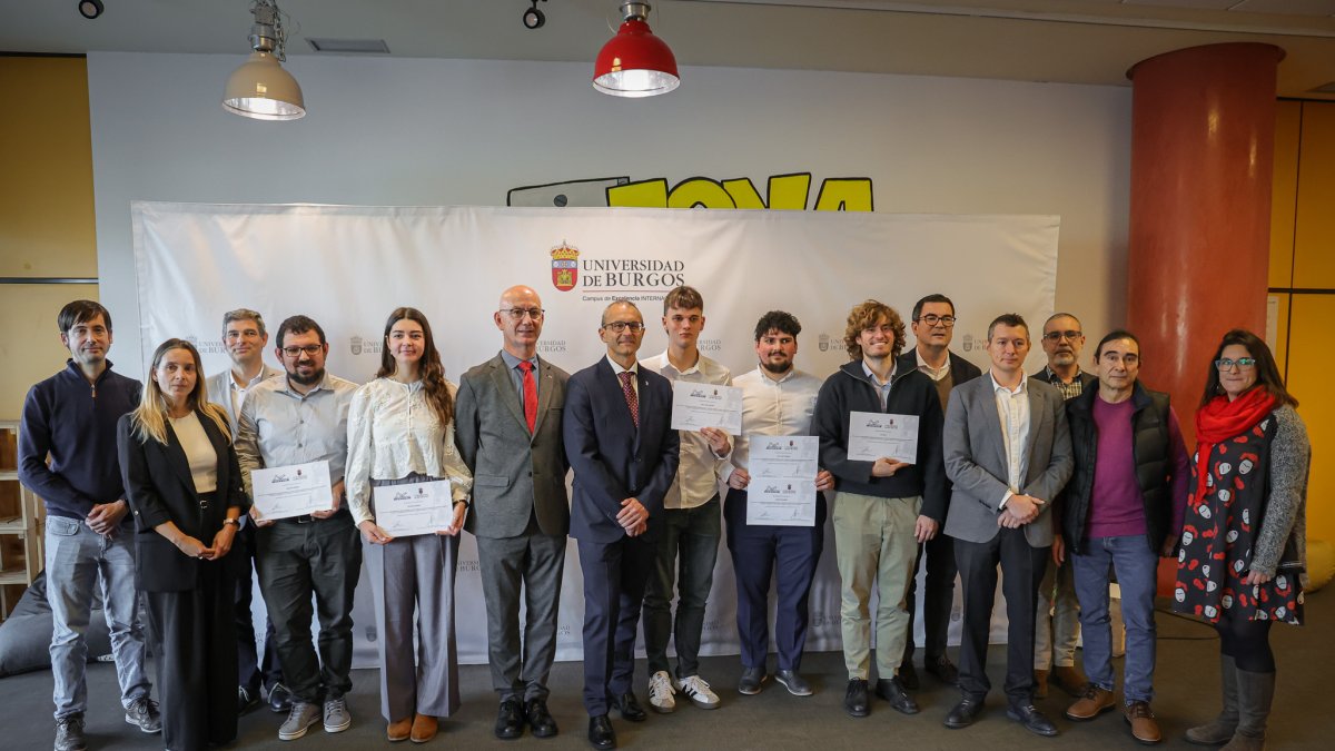 Entrega de los premios Michelin a los mejores TFM y TFG.