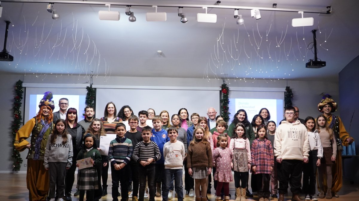 Imagen de la entrega de premios de la pasada edición.