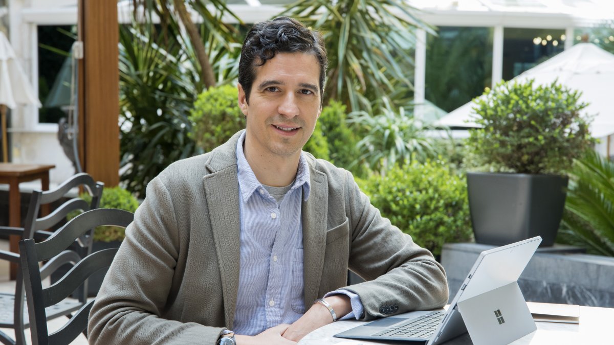 Pedro Aizpun, de Conexión Noruega