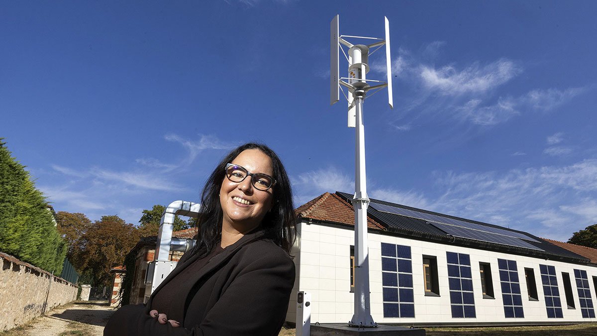 Sara González Moreno, investigadora del proyecto AGORA.