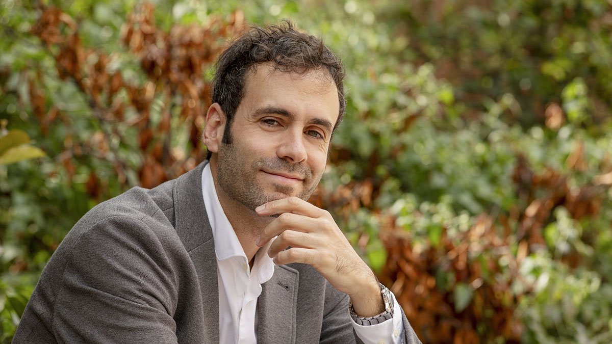 El escritor y filósofo Jorge Freire.