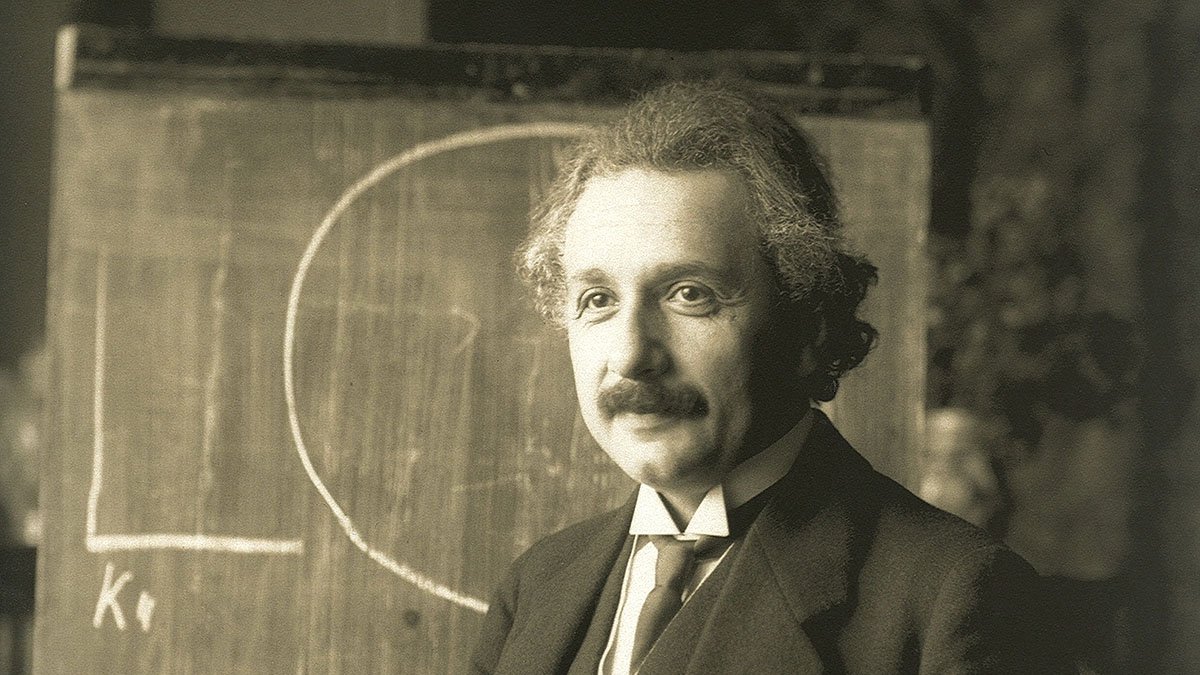 El científico Albert Einstein, protagonista de las dos conferencias.